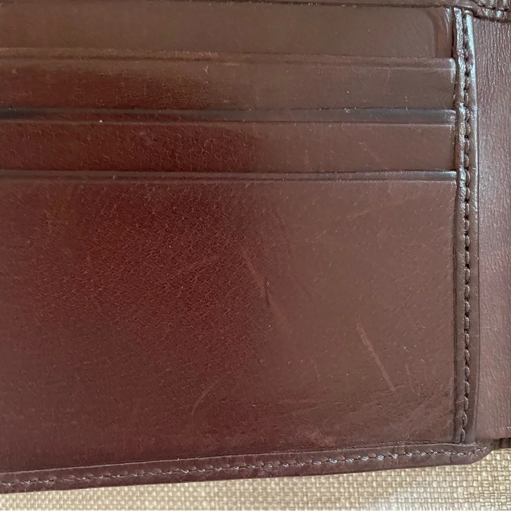 Coach Bifold Leather Wallet